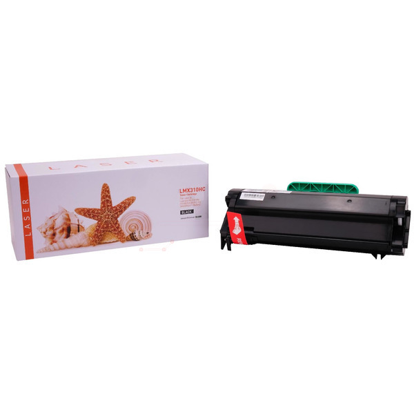 TONMX310 Alternativ Toner Black für Lexmark  / 60F2H00 / 10.000 Seiten 