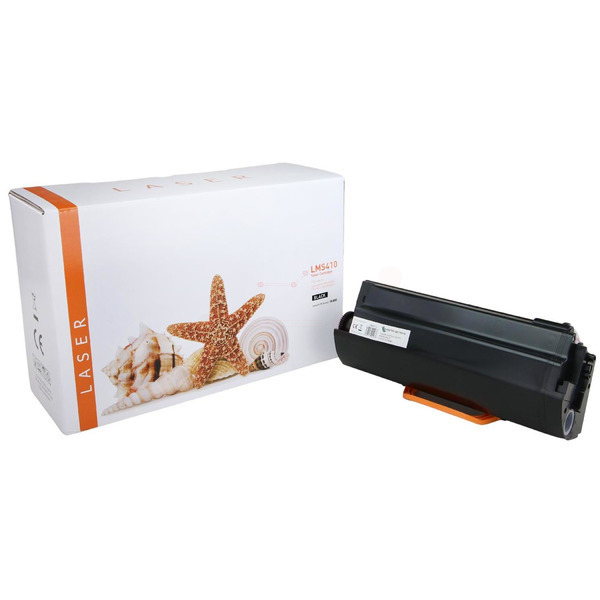 TONMS410 Alternativ Toner Black für Lexmark  / 50F2X00 / 10.000 Seiten 