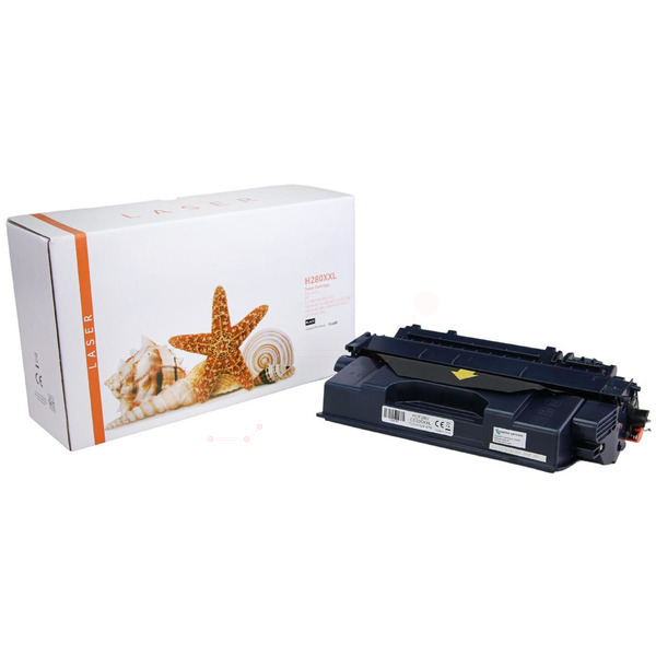 TONCF280XXL/CE505XXL Alternativ Toner Black für HP / CF280XXL /CE505XXL / 13.600 Seiten 