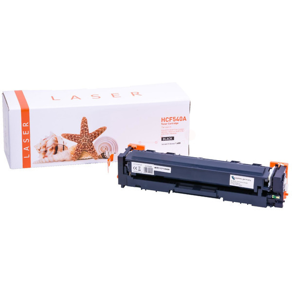 TONCF540A Alternativ Toner Black für HP / CF540A / 1.400 Seiten