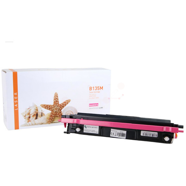 TONTN135M Alternativ Toner Magenta für Brother / TN135M / 4.000 Seiten 