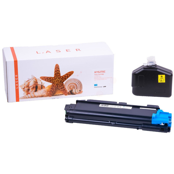 TONTK5270C Alternativ Toner Cyan für Kyocera  / TK5270C / 6.000 Seiten