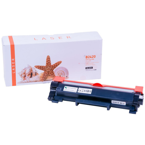 TONTN2420 Alternativ Toner Black für Brother / TN2420 / 3.000 Seiten