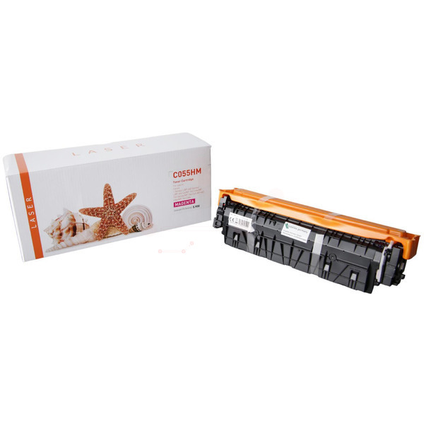 TON055HM Alternativ Toner Magenta für Canon / 3018C002 / 5.900 Seiten