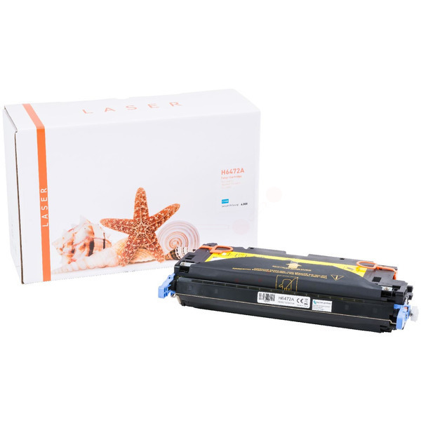 TONQ6472A Alternativ Toner Yellow für HP / Q6472A / 4.000 Seiten 