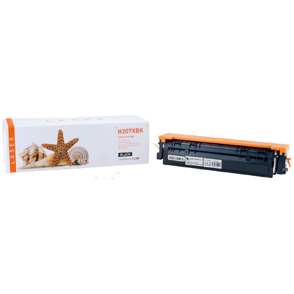 TON207XBK Alternativ Toner Black für HP / W2210X / 3.150 Seiten