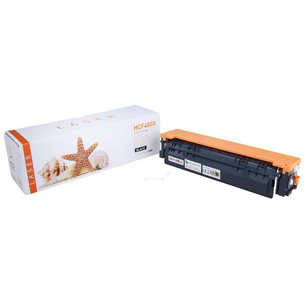 TONCF400X Alternativ Toner Black für HP / CF400XBK / 2.800 Seiten
