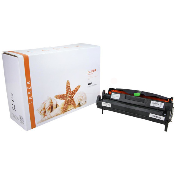 TONB410DR Alternativ Trommel Black für OKI / 43979002 / 20.000 Seiten 