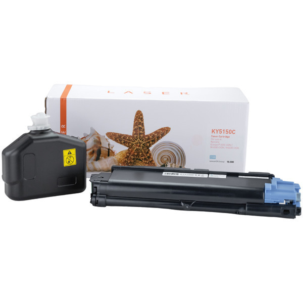 TONTK5150C Alternativ Toner Cyan für Kyocera  / TK5150C / 10.000 Seiten