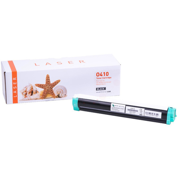 TONB410 Alternativ Toner Black für OKI  / 43979102 / 3.500 Seiten 