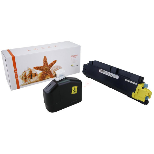 TONTK5280Y Alternativ Toner Yellow für Kyocera  / TK5280Y / 11.000 Seiten