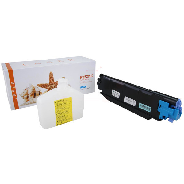 TONTK5290C Alternativ Toner Cyan für Kyocera  / TK5290C / 13.000 Seiten 