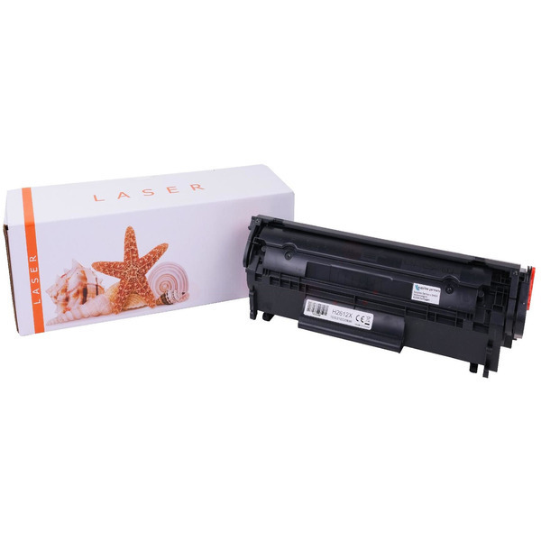 TONQ2612X Alternativ Toner Black für HP / Q2612X / 3.000 Seiten 