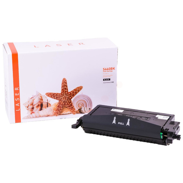 TONCLP660BK Alternativ Toner Black für Samsung  / CLPK 660 B/ELSK / 5.500 Seiten 