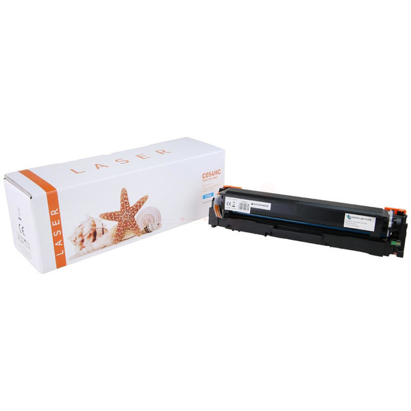TON054HC Alternativ Toner Cyan für Canon / 3027C002 / 2.300 Seiten