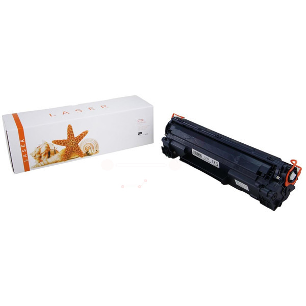 TON728 Alternativ Toner Black für Canon  / 728 / 2.100 Seiten 