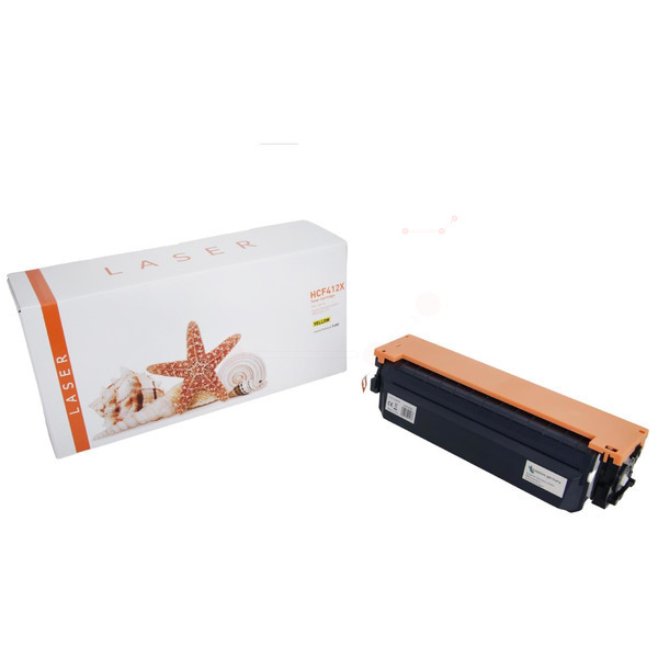 TONCF412X Alternativ Toner Yellow für HP / CF412X / 5.000 Seiten 