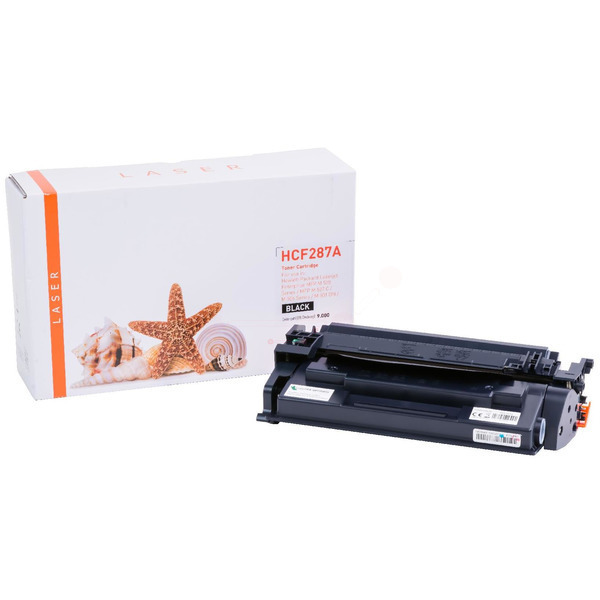 TONCF287A Alternativ Toner Black für HP / CF287A / 9.000 Seiten