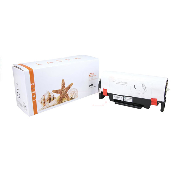 TONE350 Alternativ Toner Black für Lexmark  / E352H11E / 9.000 Seiten 