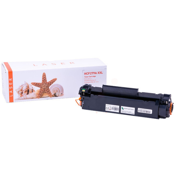 TONCF279A XXL Alternativ Toner Black für HP / CF279AXXL / 2.500 Seiten