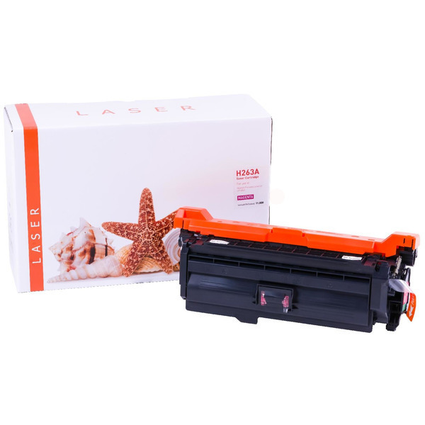 TONCE263A Alternativ Toner Magenta für HP / CE263A / 11.000 Seiten 
