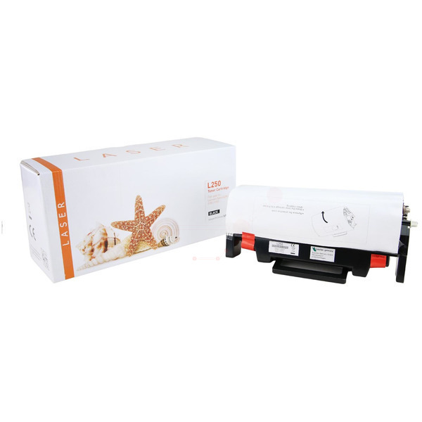 TONE250 Alternativ Toner Black für Lexmark / E250A11E / 3.500 Seiten 