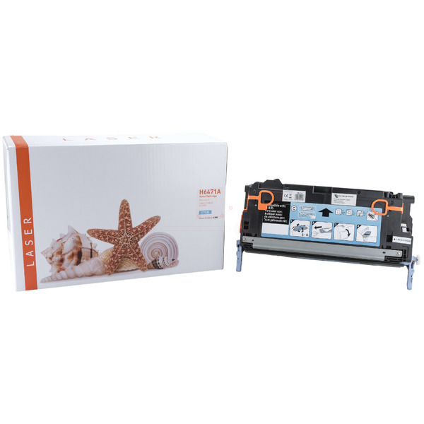 TONQ6471A Alternativ Toner Cyan für HP / Q6471A / 4.000 Seiten 