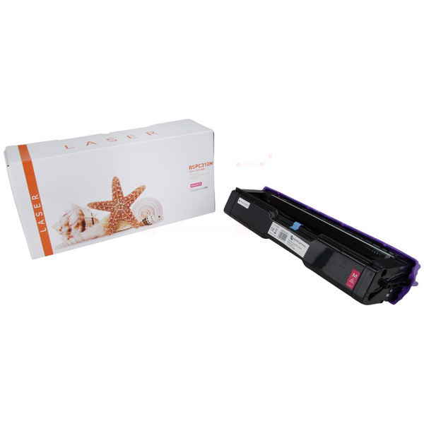 TONSPC310M Alternativ Toner Magenta für Ricoh  / 406481 / 6.000 Seiten 
