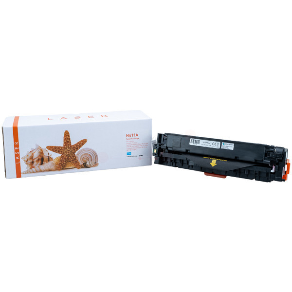 TONCE411A Alternativ Toner Cyan für HP / CE411A / 305A / 2.600 Seiten