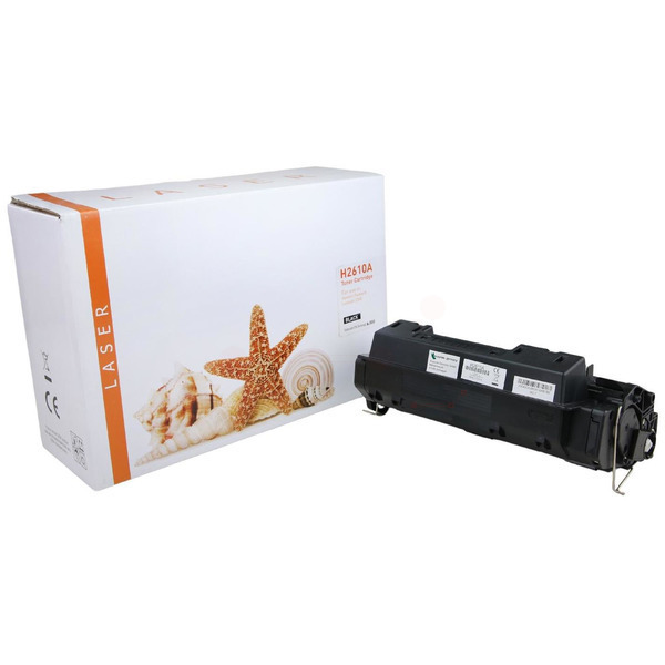 TONQ10A Alternativ Toner Black für HP / Q2610A / 10A / 6.000 Seiten 