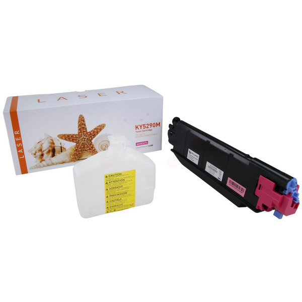 TONTK5290M Alternativ Toner Magenta für Kyocera  / TK5290M / 13.000 Seiten 