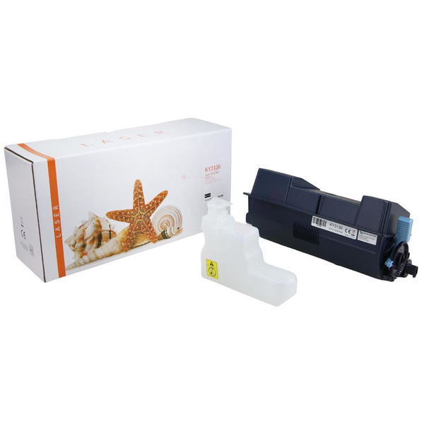 TONTK3130 Alternativ Toner Black für Kyocera  / TK3130 / 25.000 Seiten 
