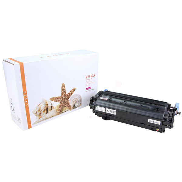 TONQ5953AM Alternativ Toner Magenta für HP / Q5953A / 10.000 Seiten 