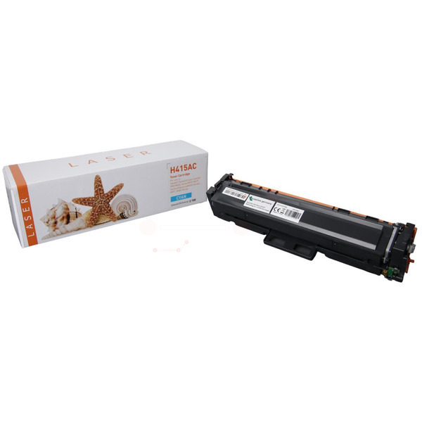 TON415AC Alternativ Toner Cyan für HP / W2031A / 2.100 Seiten