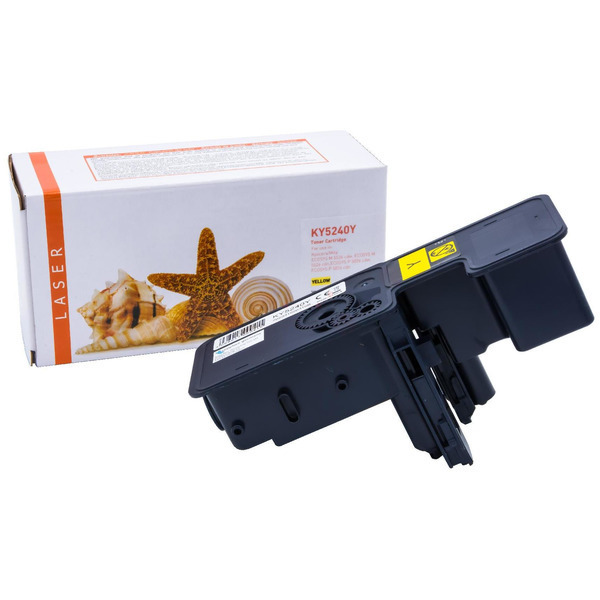 TONTK5240Y Alternativ Toner Yellow für Kyocera / TK5240Y / 3.000 Seiten