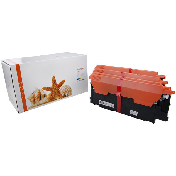 TONSLC430KIT Alternativ Toner Rainbowkit für Samsu / CLTP404C/ELS / BK1.500 / CMY1.000Seiten 