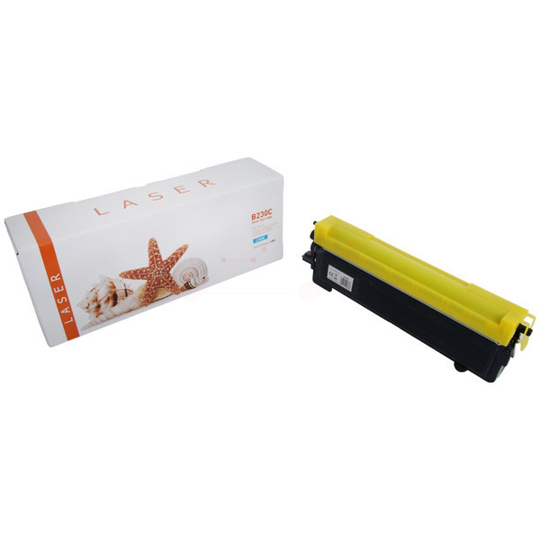 TONTN230C Alternativ Toner Cyan für Brother  / TN230C / 1.400 Seiten 