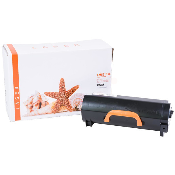 TONMS310XL Alternativ Toner Black für Lexmark  / 50F2H00 / 5.000 Seiten 