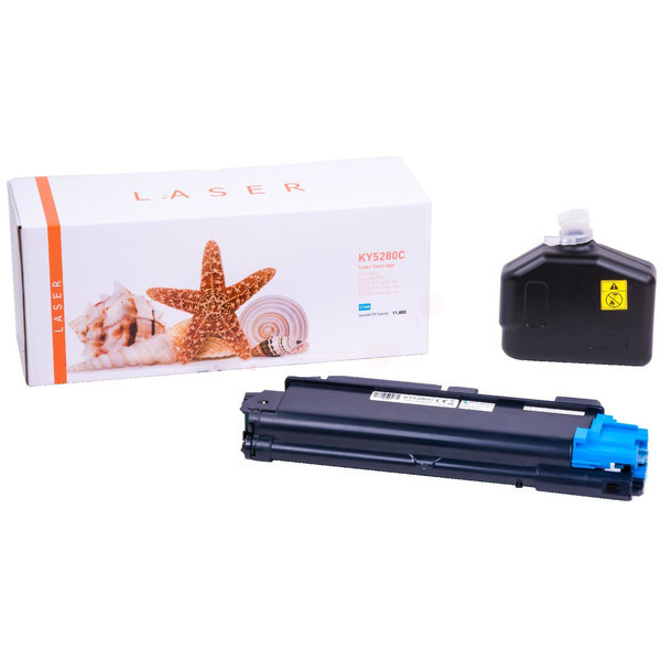 TONTK5280C Alternativ Toner Cyan für Kyocera / TK5280C / 11.000 Seiten