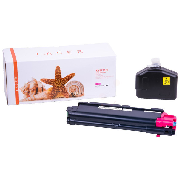 TONTK5270M Alternativ Toner Magenta für Kyocera / TK5270M / 6.000 Seiten