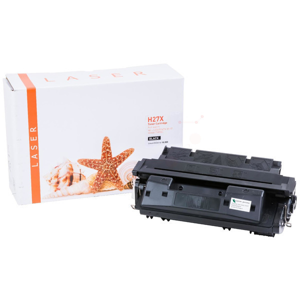 TON27X Alternativ Toner Black für HP / C4127X / 10.000 Seiten 