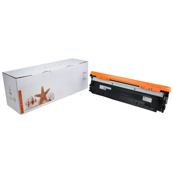 TONCE741A Alternativ Toner Cyan für HP / CE741A / 307A / 7.300 Seiten 