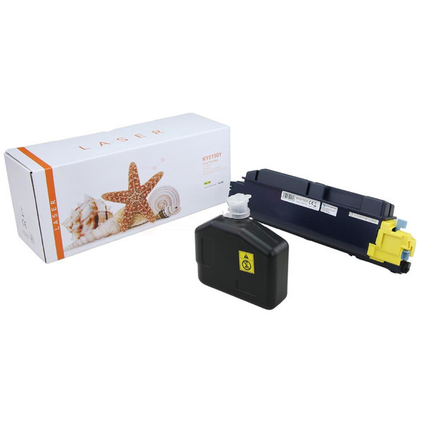 TONTK5150Y Alternativ Toner Yellow für Kyocera  / TK5150Y / 10.000 Seiten