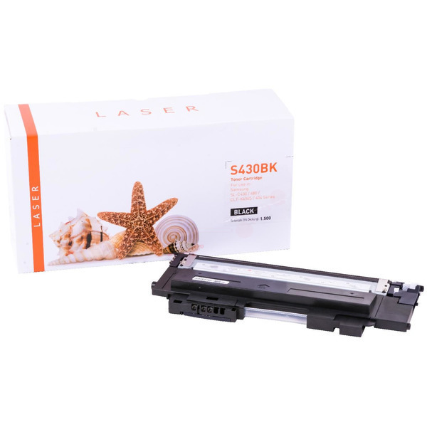 TONSLC430BK Alternativ Toner Black für Samsung  / CLTK 404 S/ELS / 1.500 Seiten 