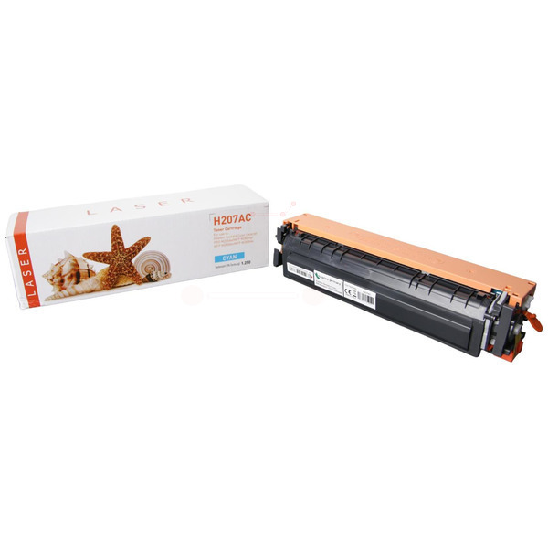 TON207AC Alternativ Toner Cyan für HP / W2211A / 1.250 Seiten