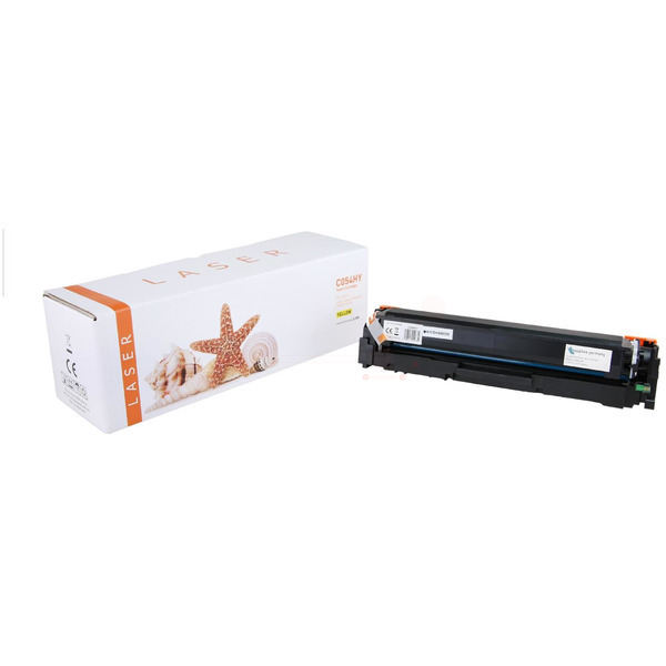 TON054HY Alternativ Toner Yellow für Canon / 3025C002 / 2.300 Seiten
