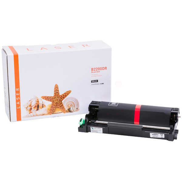TONDR2200 Alternativ Trommel Black für Brother  / DR2200 / 12.000 Seiten 