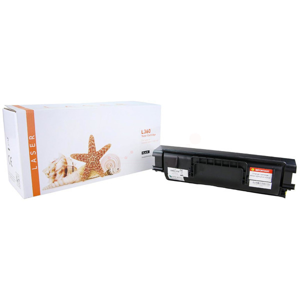 TONOPTRAE360 Alternativ Toner Black für Lexmark / E360H21E / 9.000 Seiten 