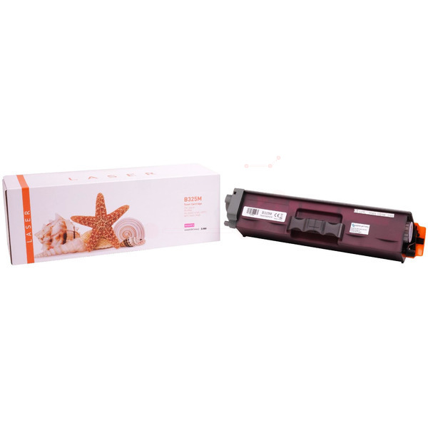TONTN325M Alternativ Toner Magenta für Brother / TN325M / 3.500 Seiten 