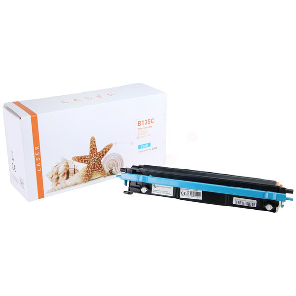 TONTN135C Alternativ Toner Cyan für Brother / TN135C / 4.000 Seiten 